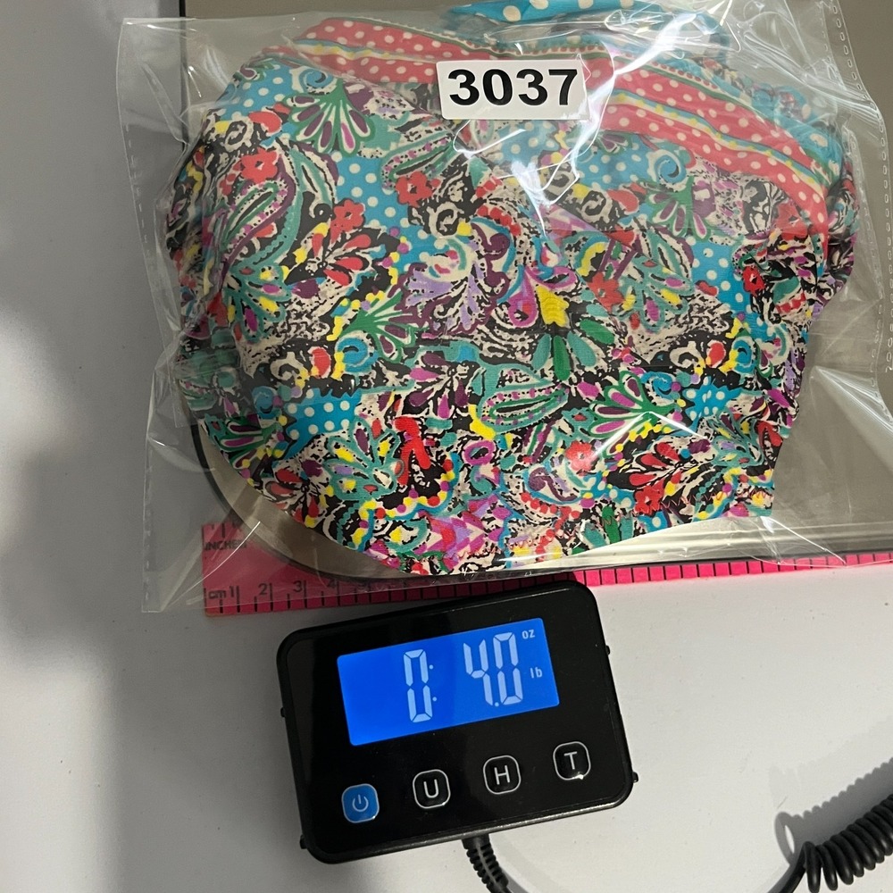 Profile Blush Colorful Paisley Bikini Top Size Large E Cup Resortwear Beach Pool - Picture 8 of 8